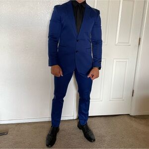 Men’s express suit